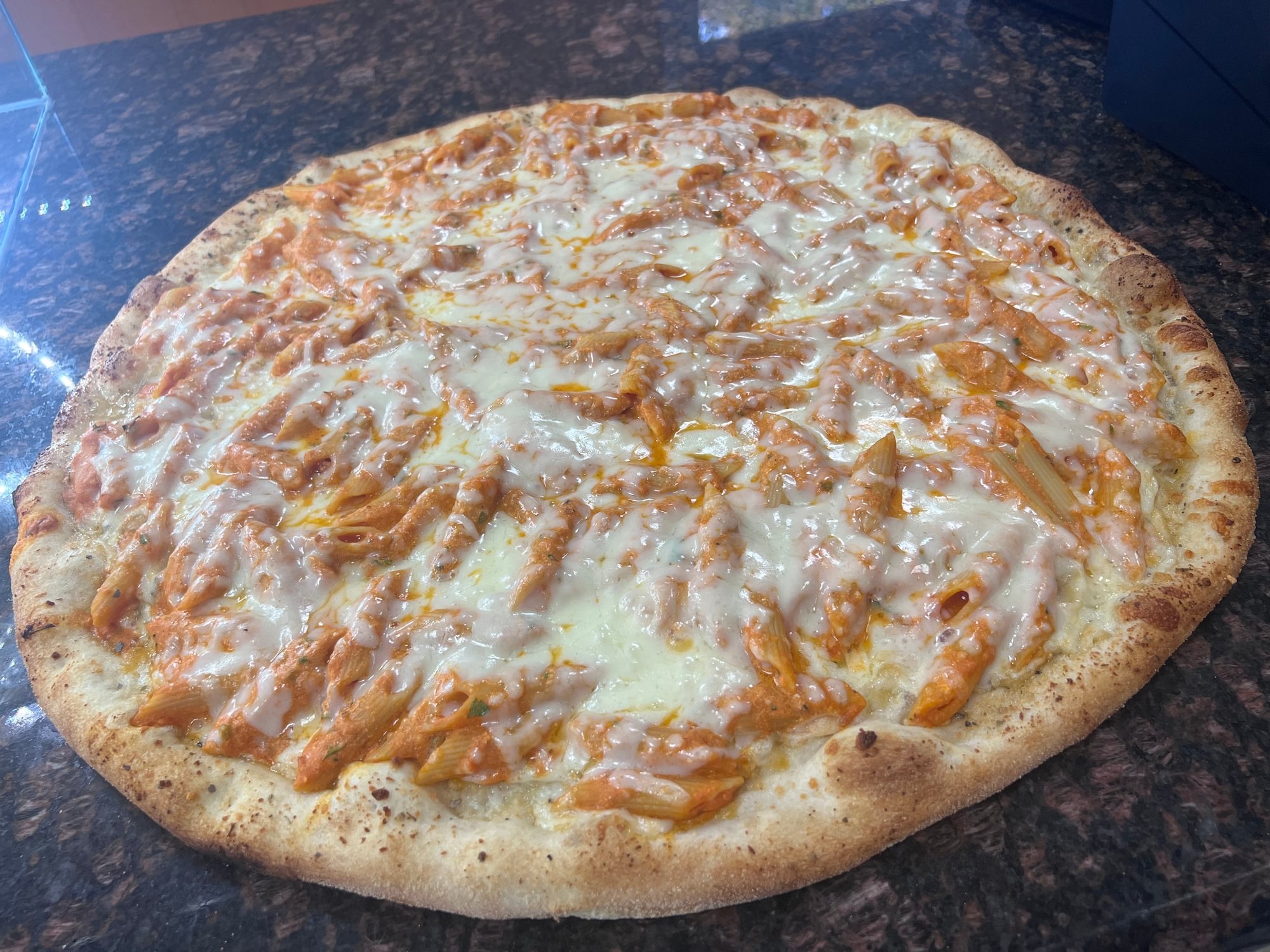Penne Vodka Pizza