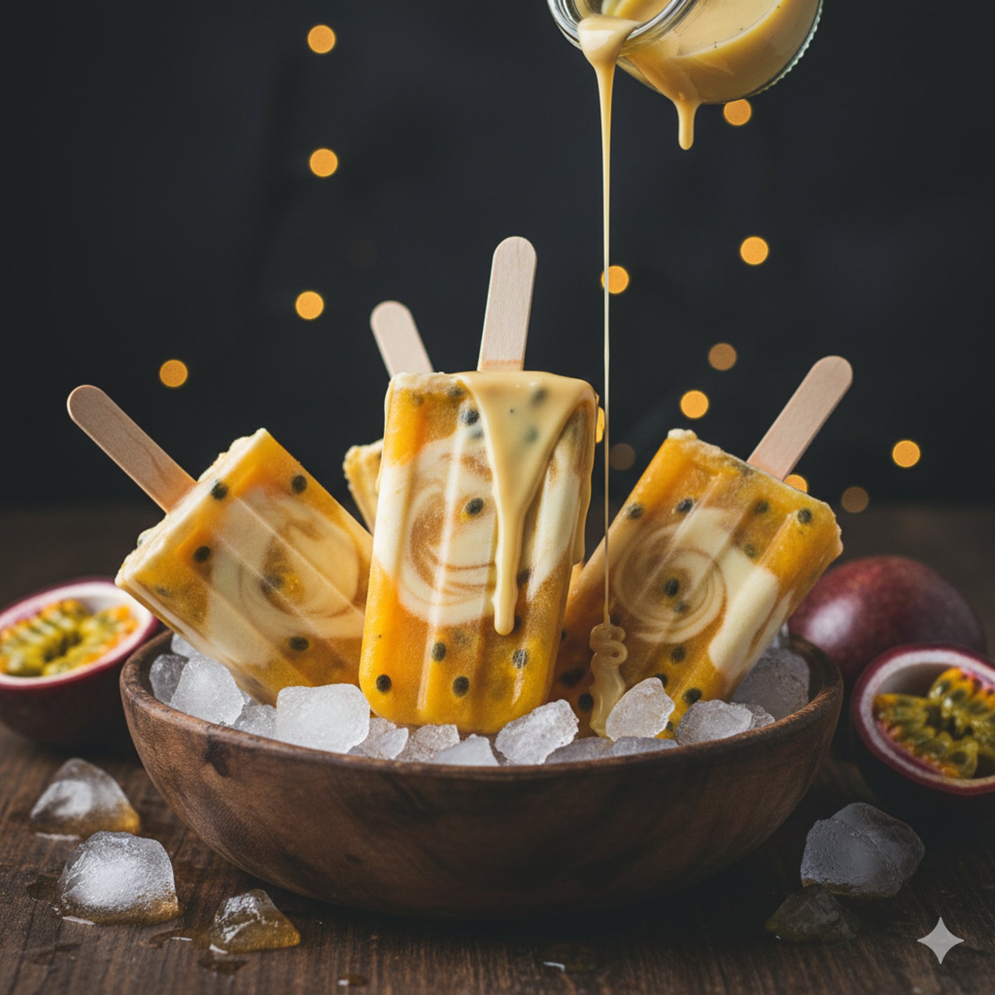 Paleta Maracuya c/ Leche