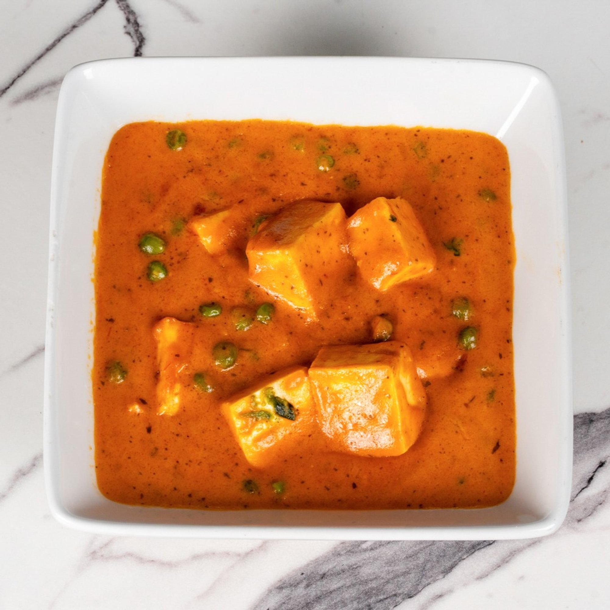 Matar Paneer Curry