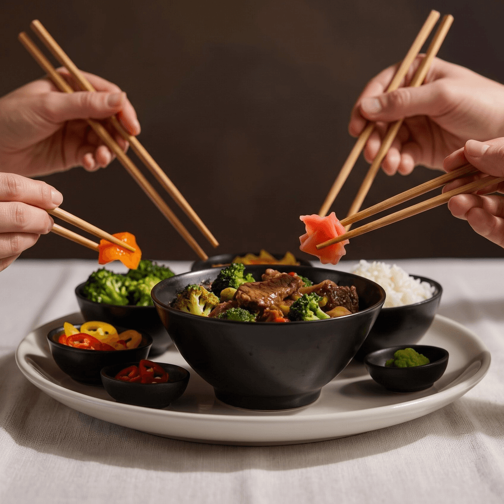 Scallop Black Bean Sauce