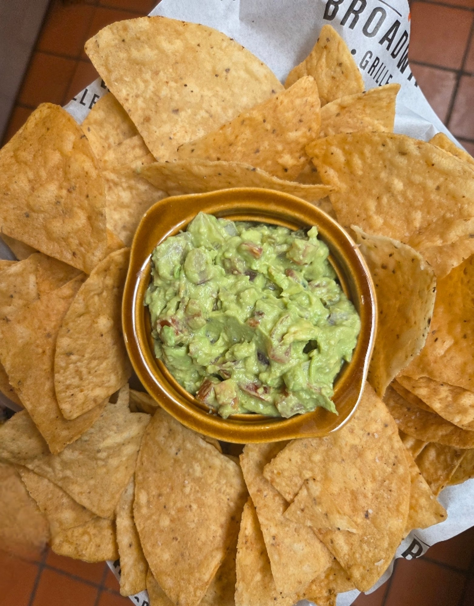 Chips and Guacamole
