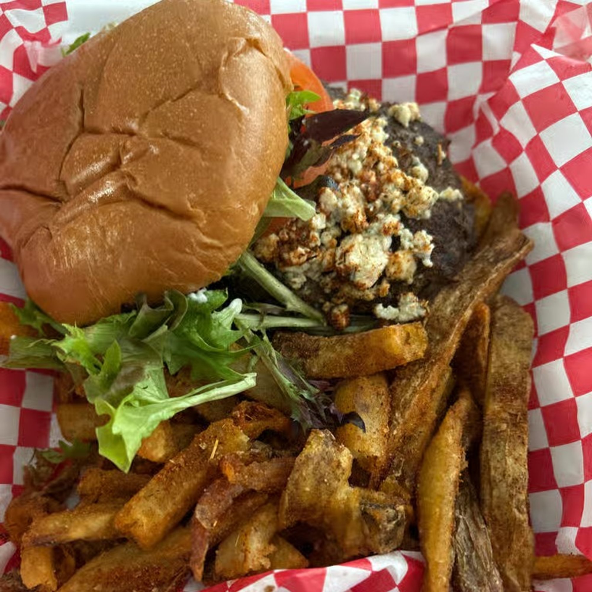 Black-N-Blue Burger
