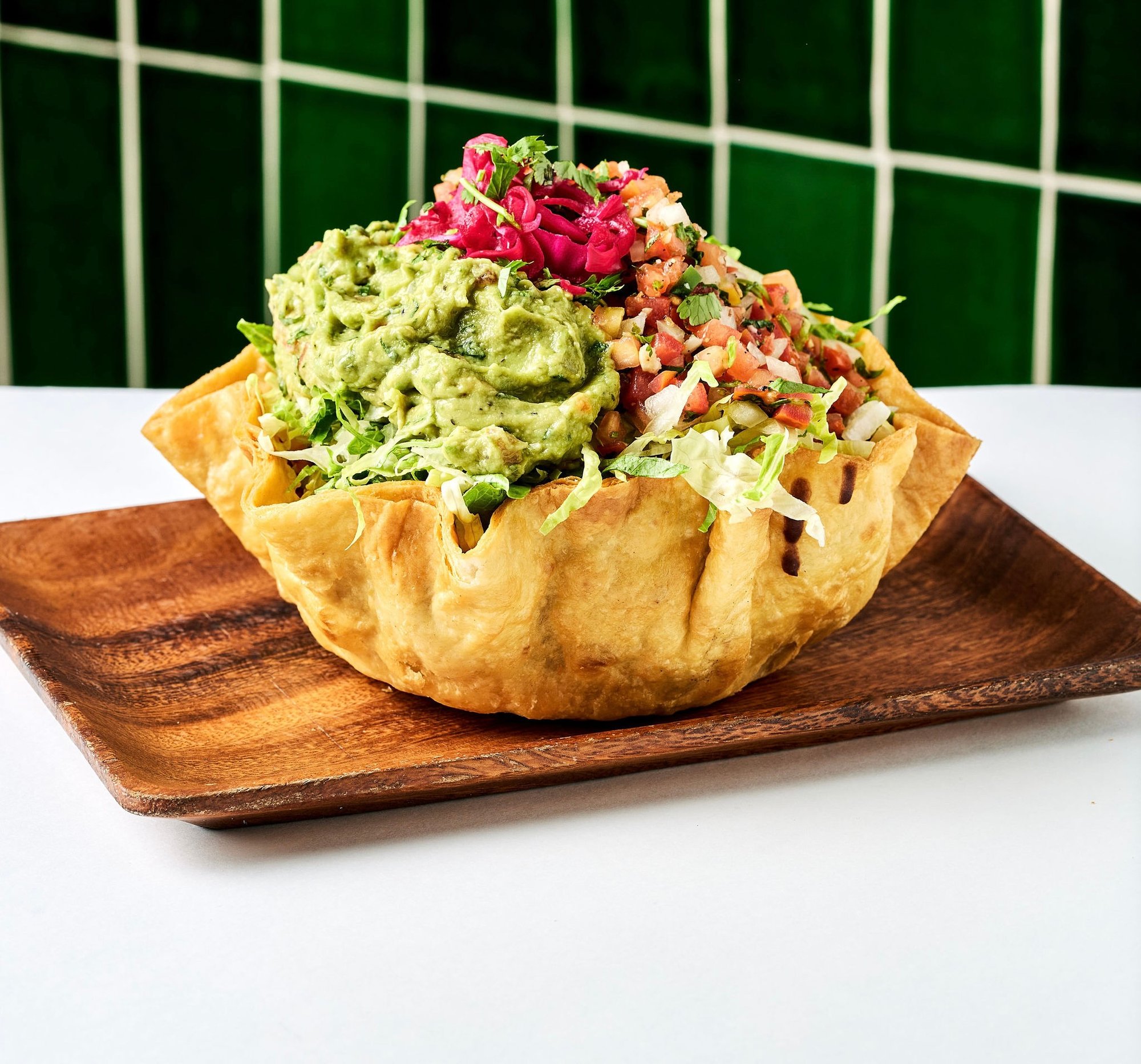 Tostada Bowl