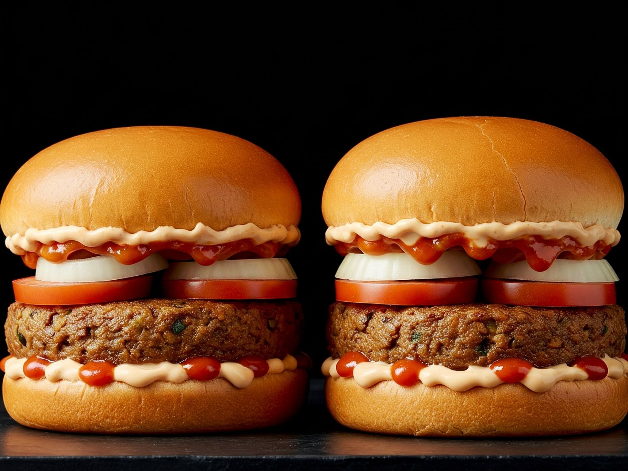 Veggie Pattie Duo