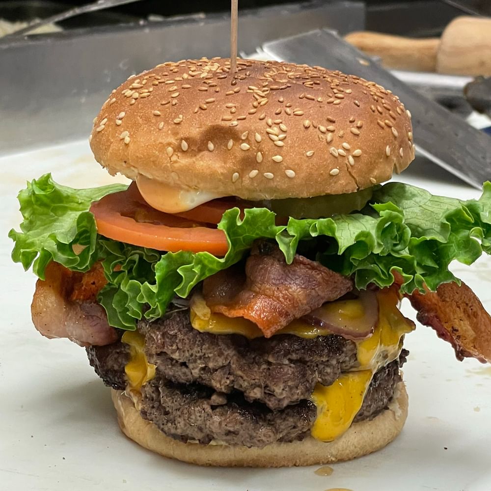 BYO Burger