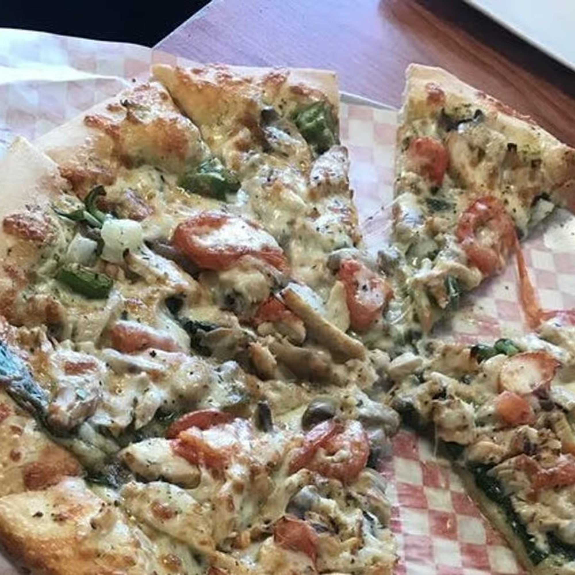 Salad Pizza