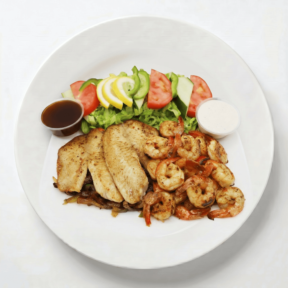 Fish & Shrimp Grilled