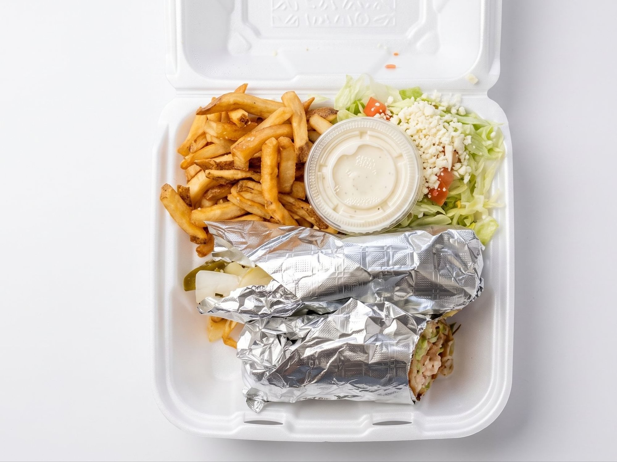 Steak Deluxe Sub Platter (Comes with 2 sides)