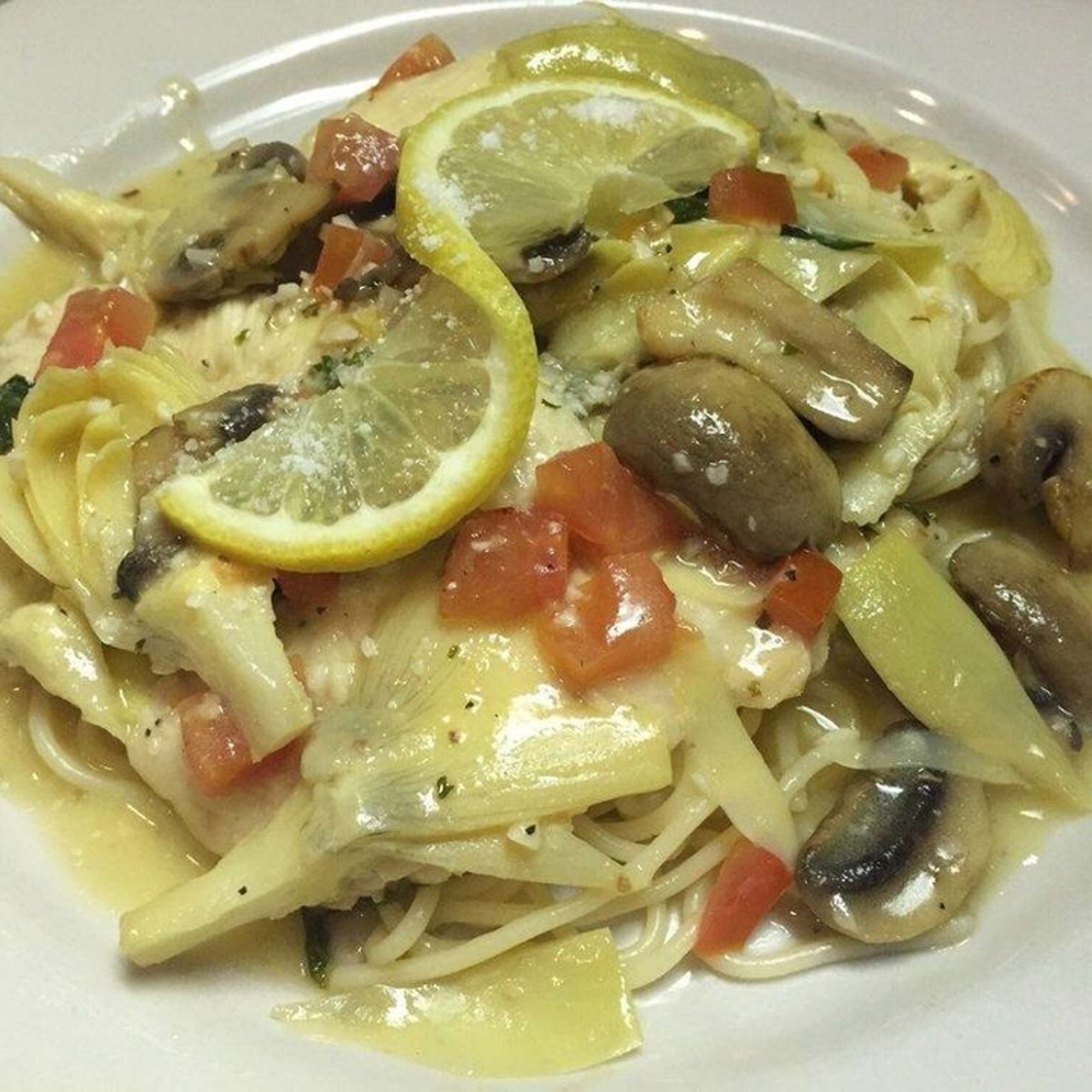 Chicken Verona