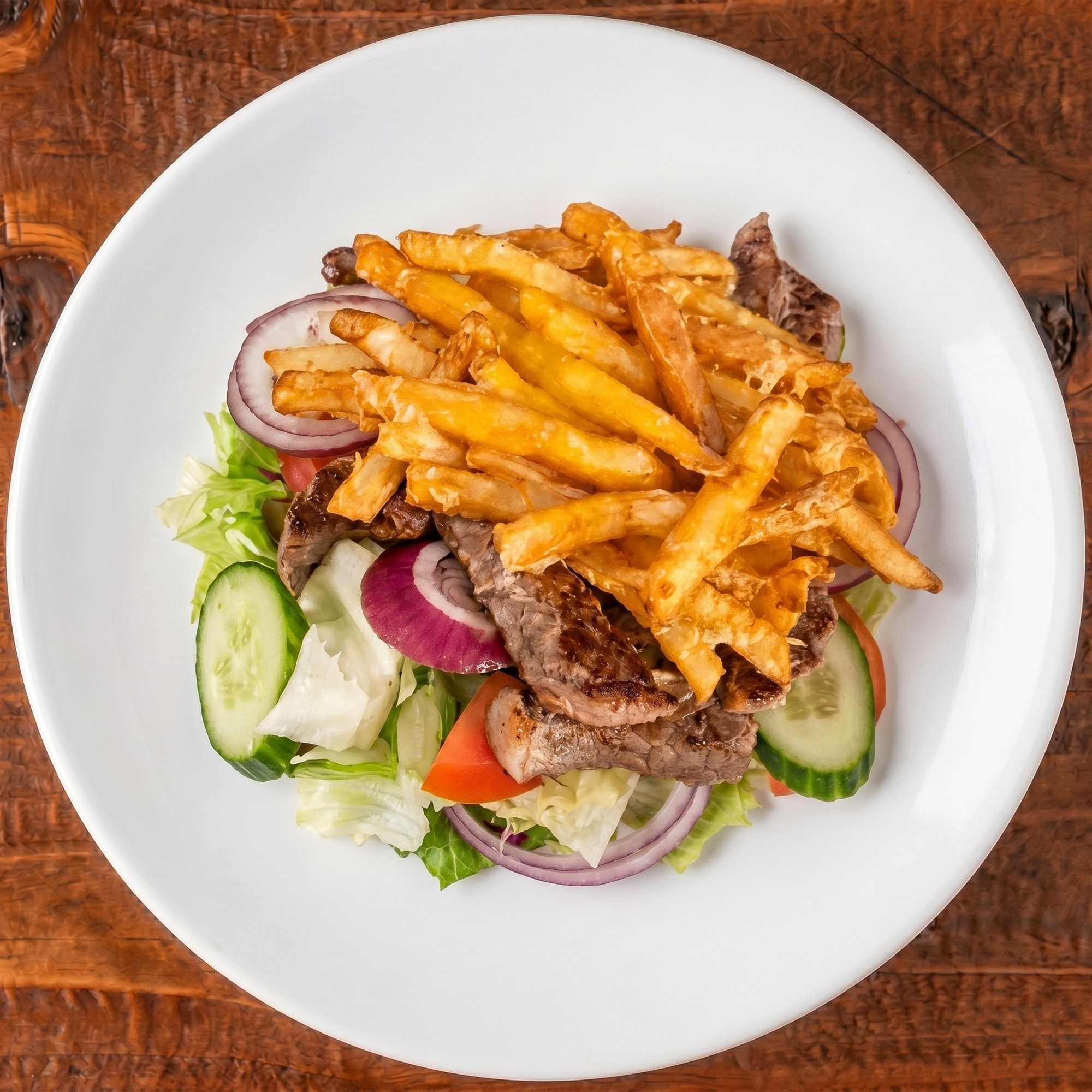Pittsburgh Salad