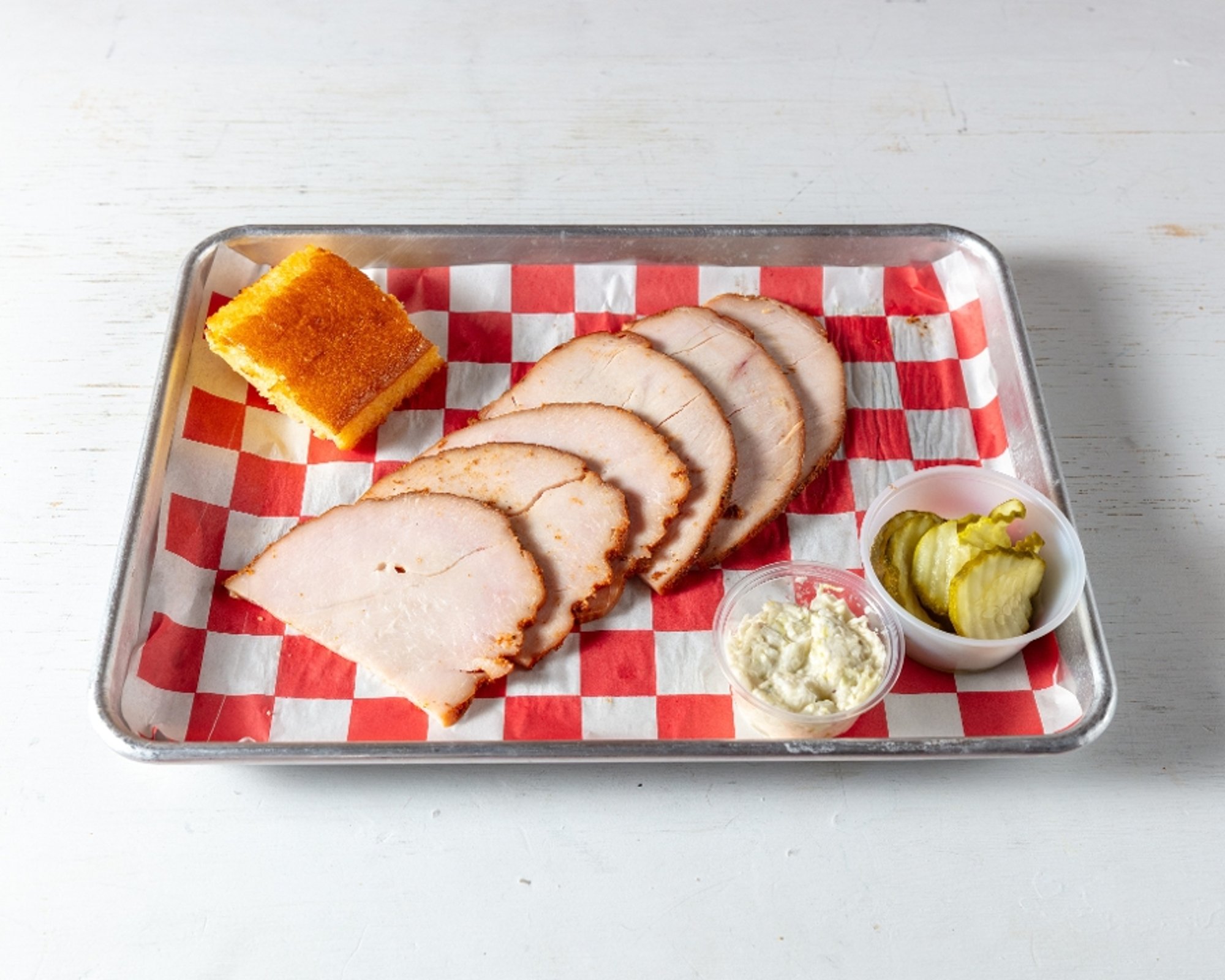 1 lb. Smoked Turkey