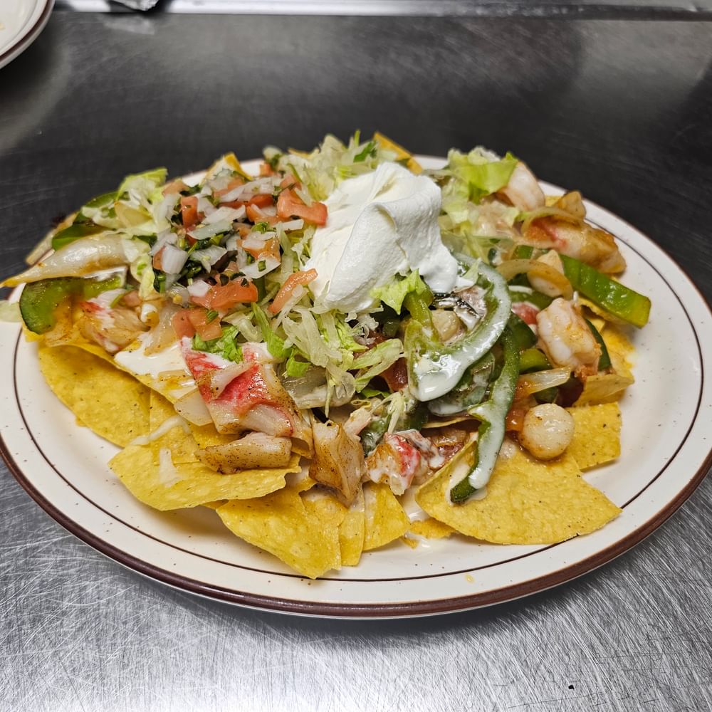 Nachos Seafood