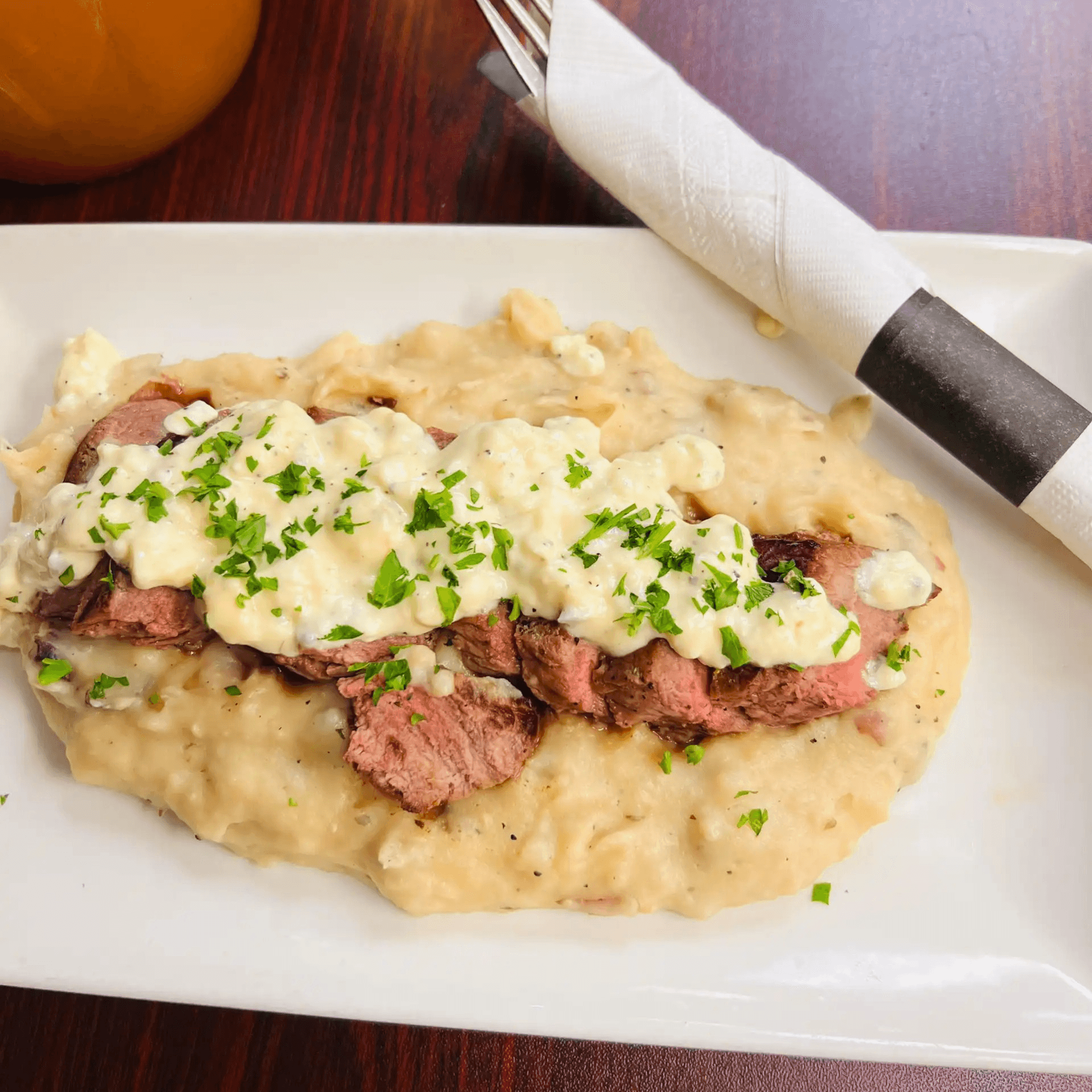 Steak Gorgonzola