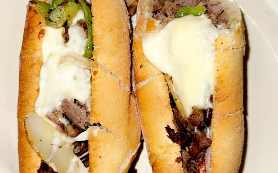 Philly Cheese Steak Sandwich