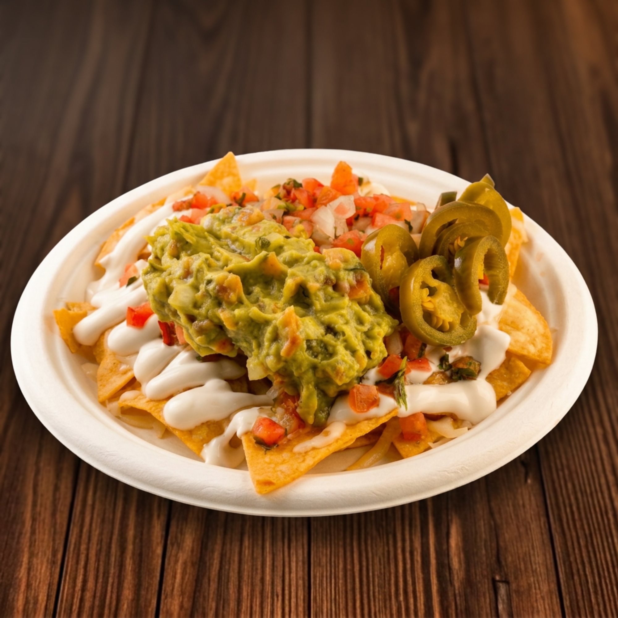 Plain Nachos