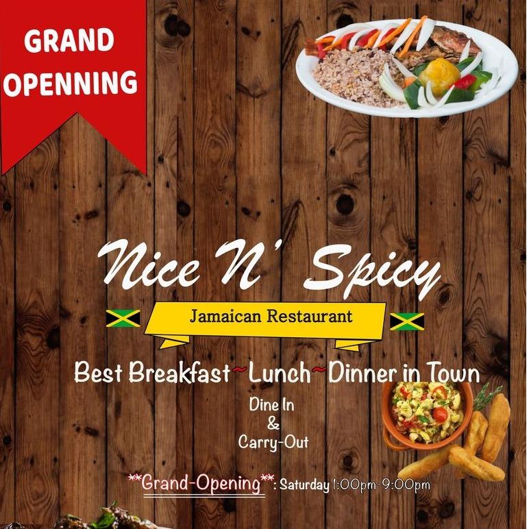 Nice N’ Spicy Logo