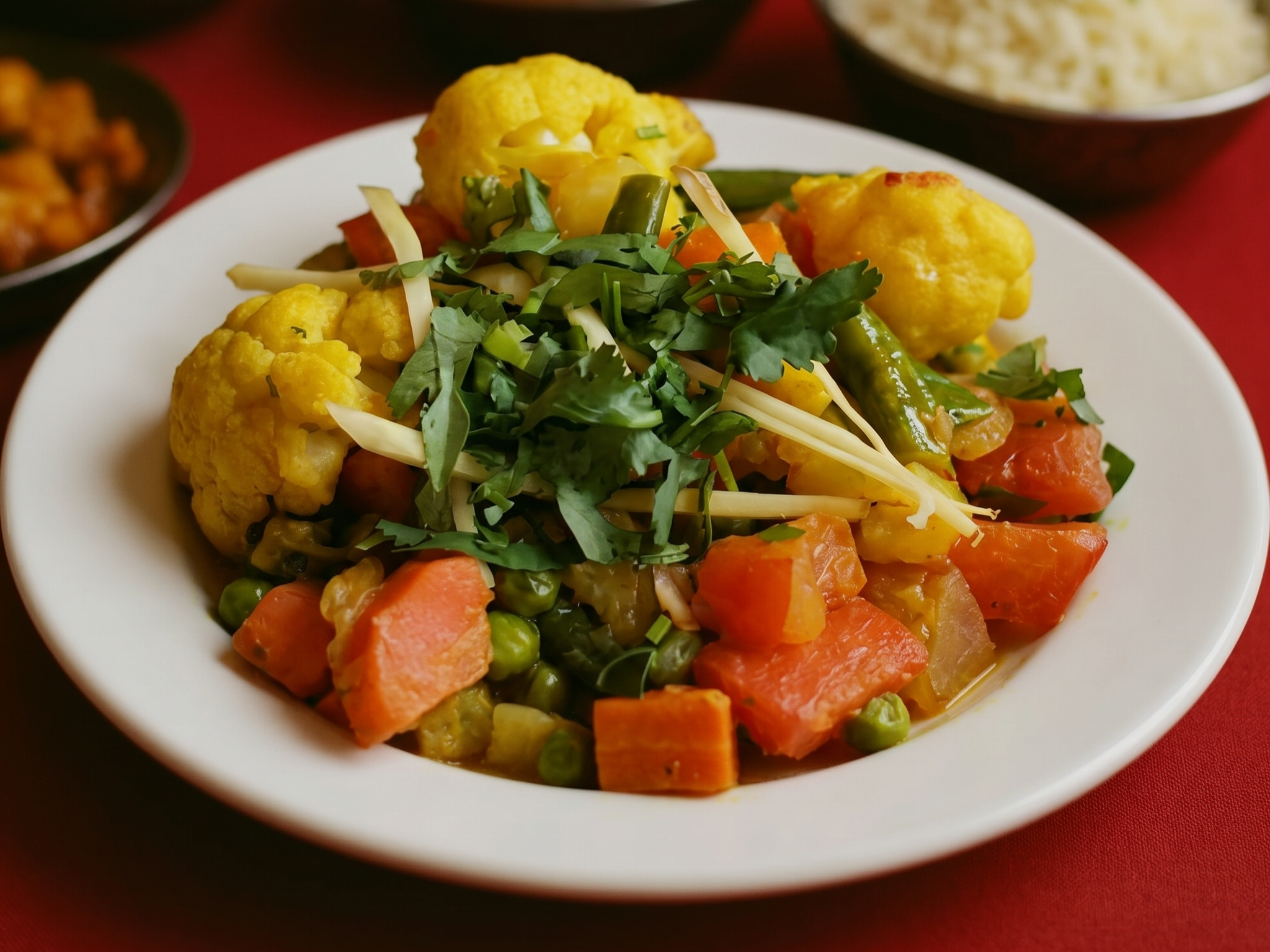 Aloo Gobhi Small