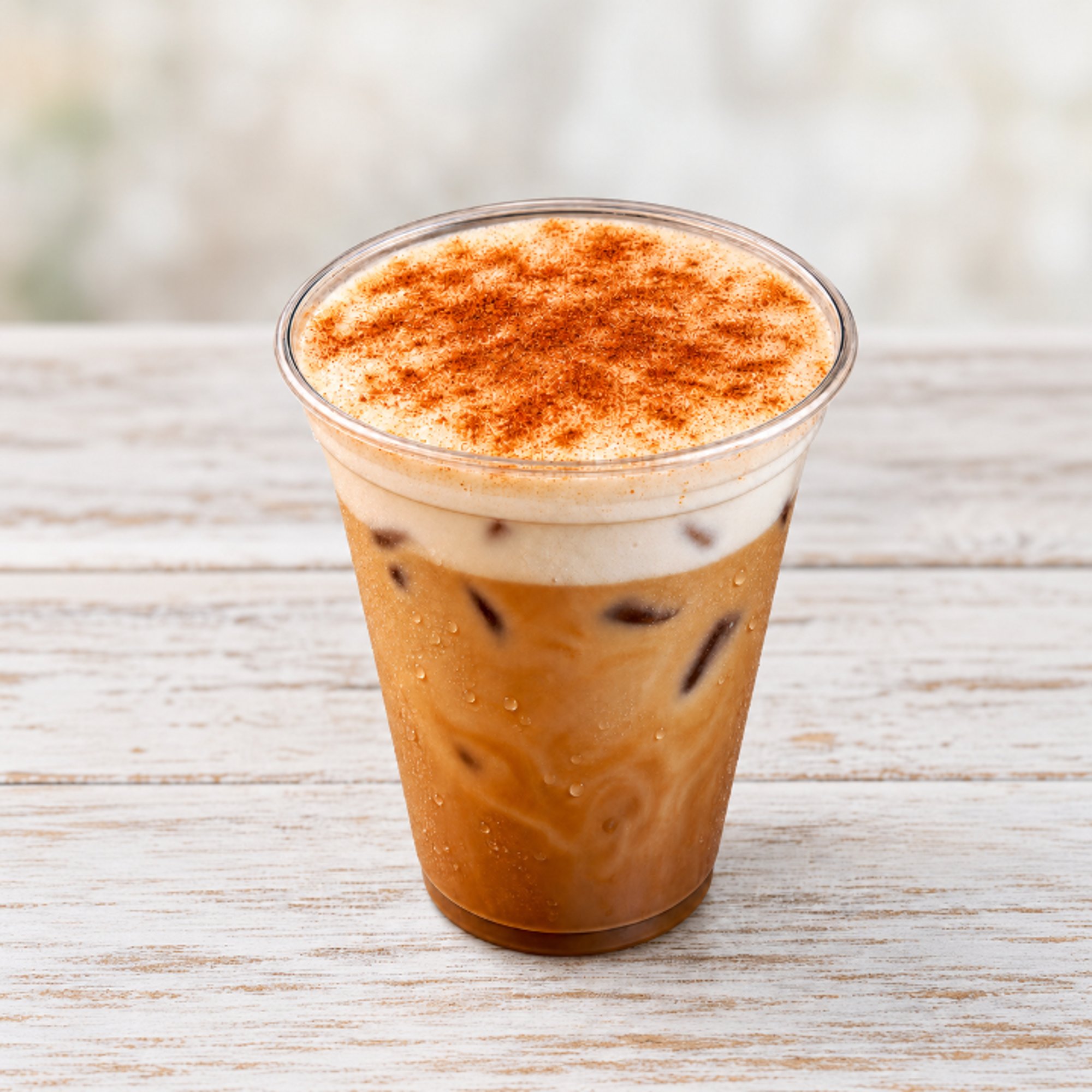 New Iced Pumpkin Cloud Latte