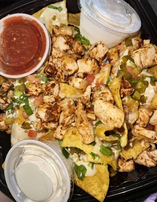 Nasty Nacho Platter