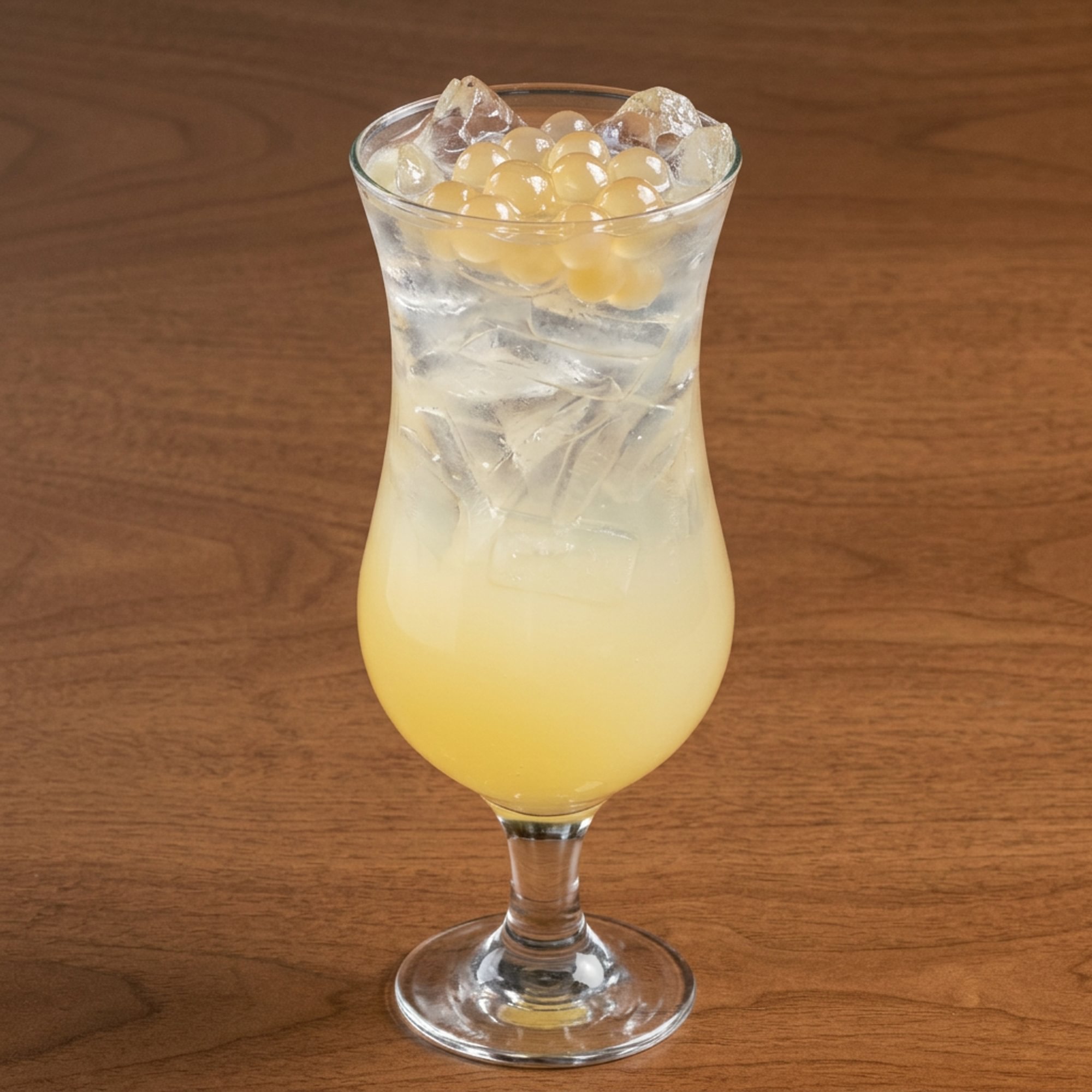 Passion Fruit Boba