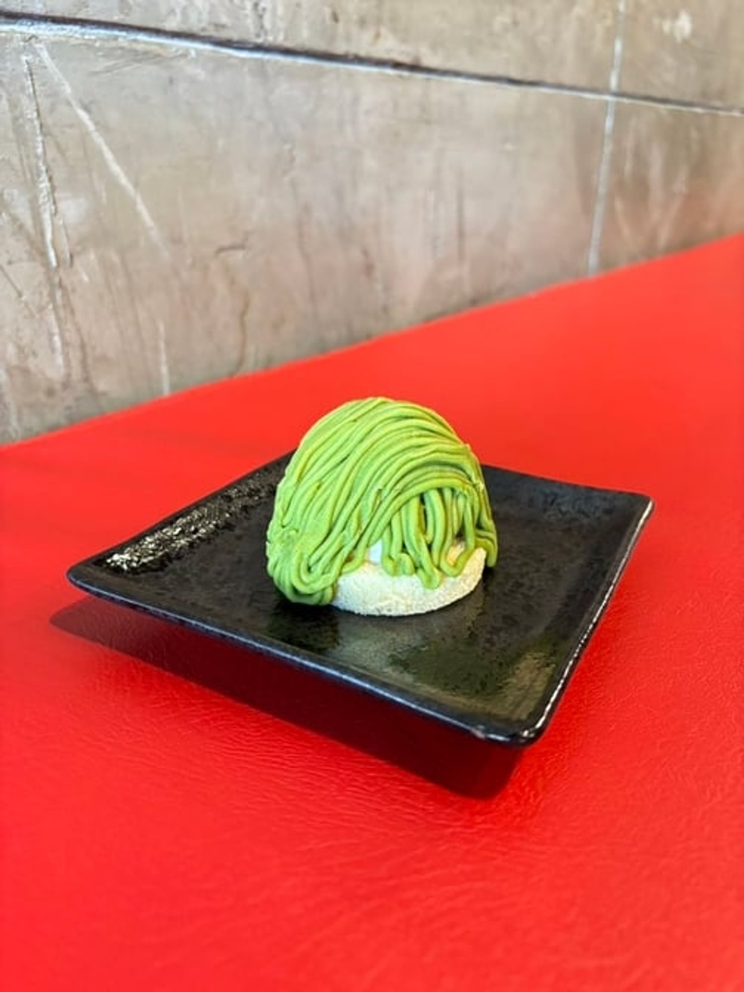 Mont Blanc Matcha