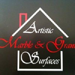 Artistic Marble &amp; Granite Surfaces Logo