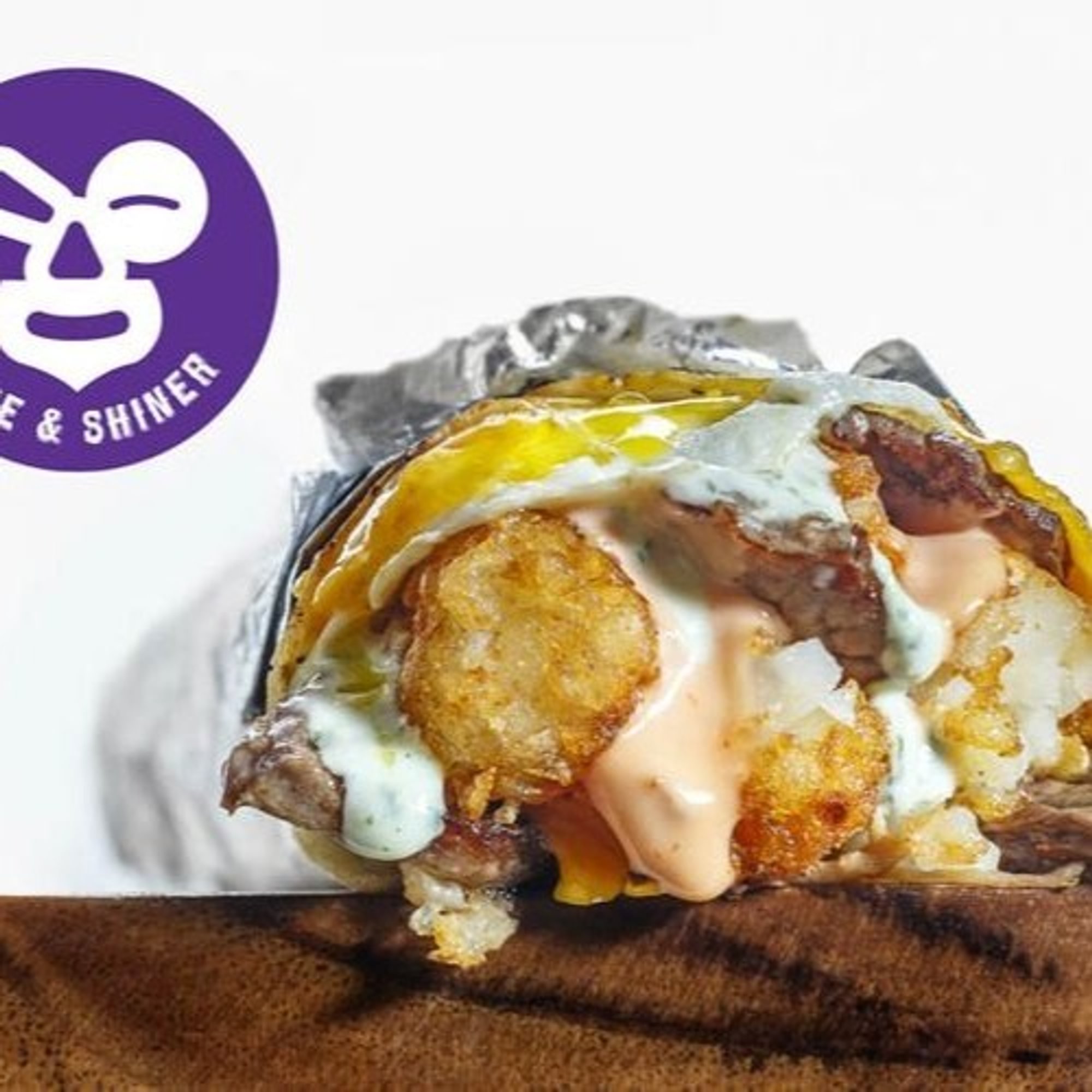 Rise & Shiner Burrito