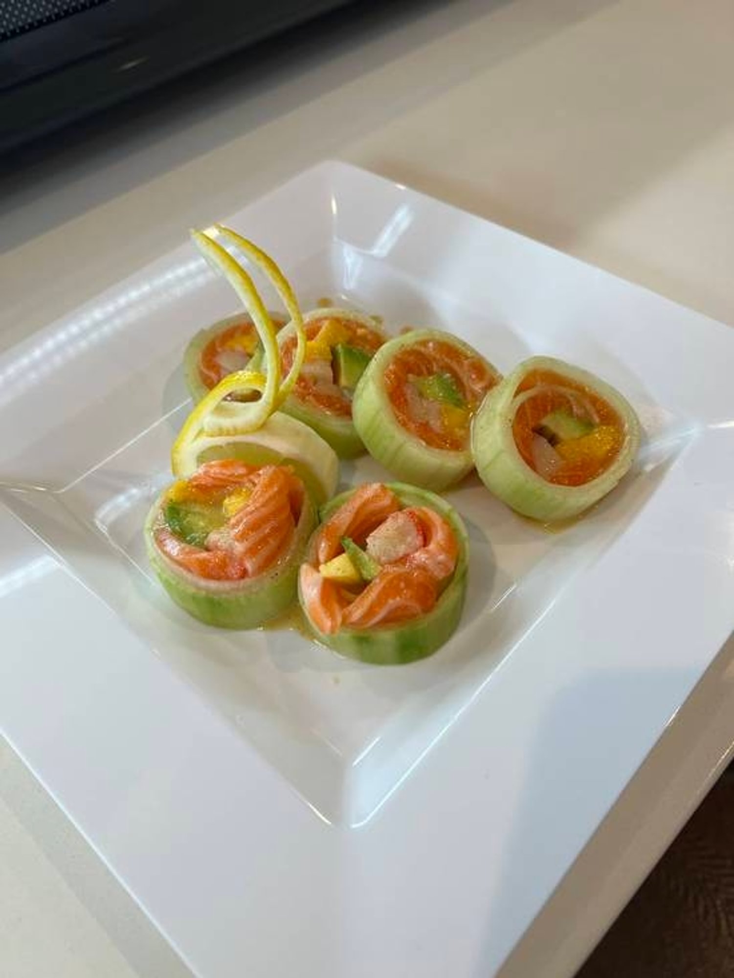 Salmon Naruto