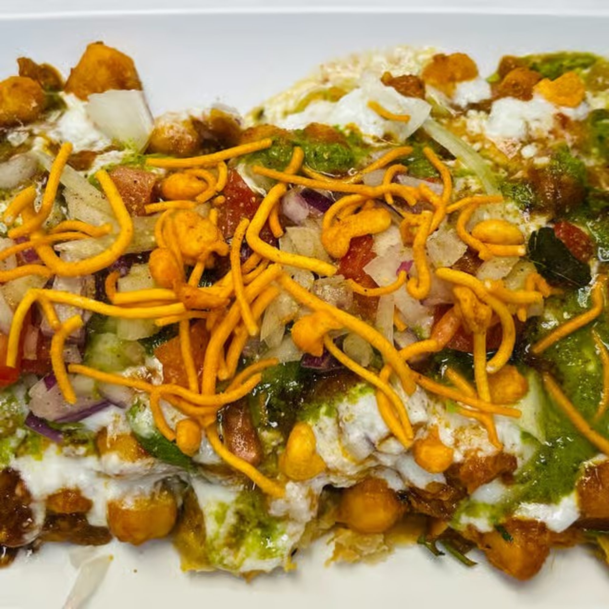 Samosa Chaat