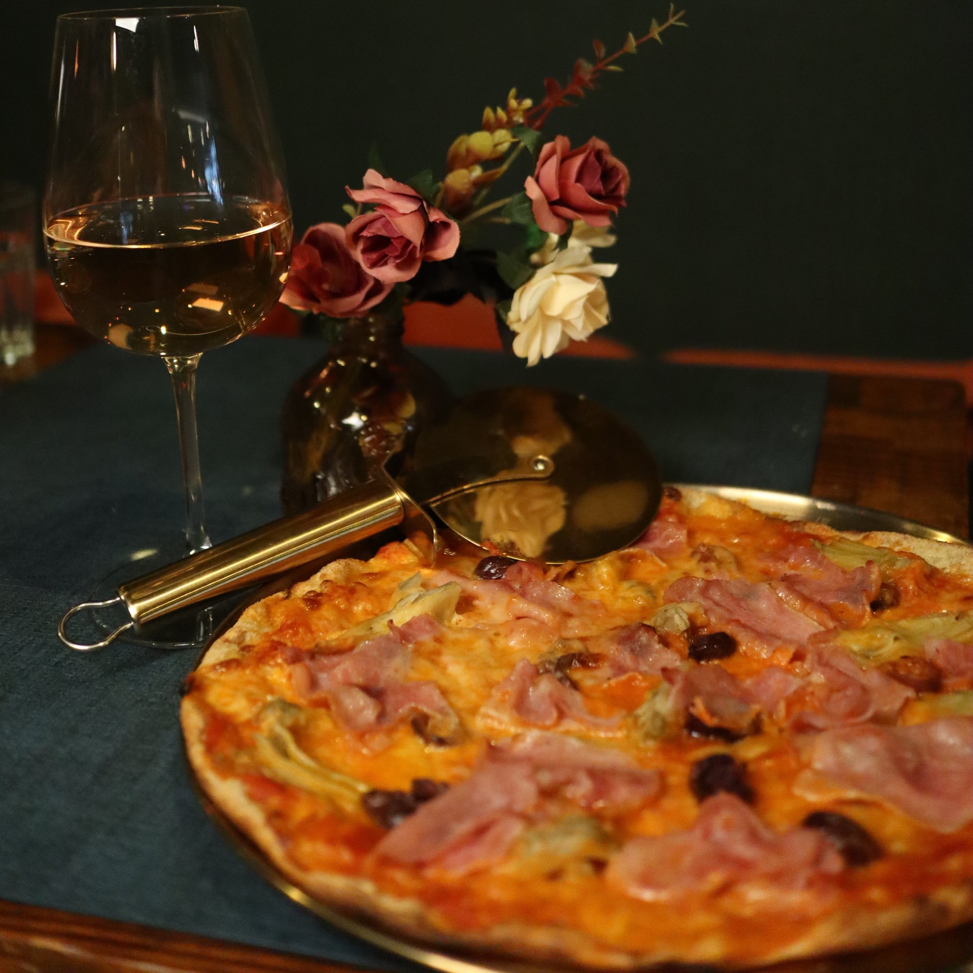 Capricciosa Pizza 