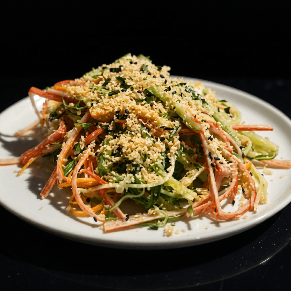 Crab Meat & Seaweed Salad