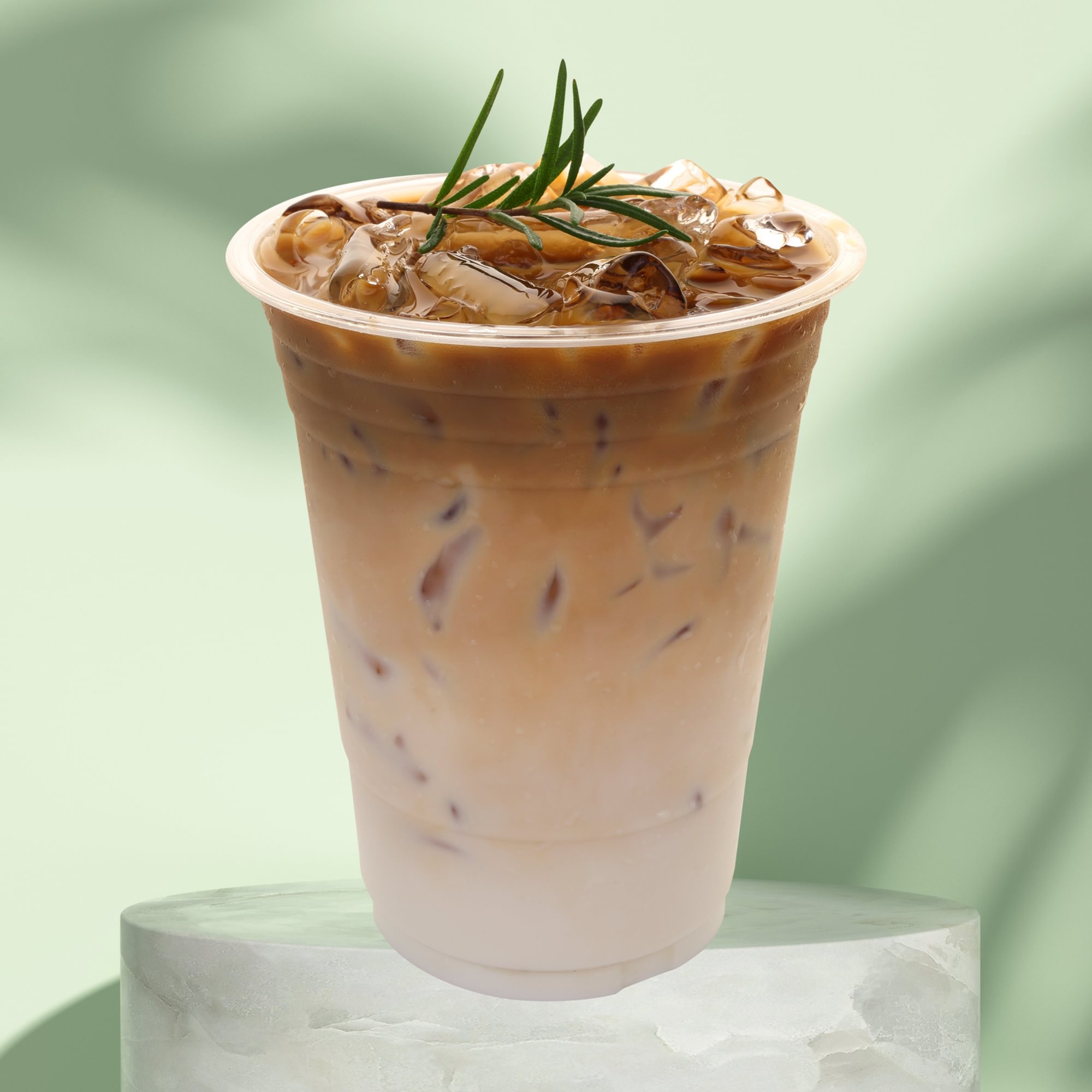 Iced Vegan Lemongrass Chai