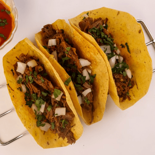 Cabeza (Head) Taco