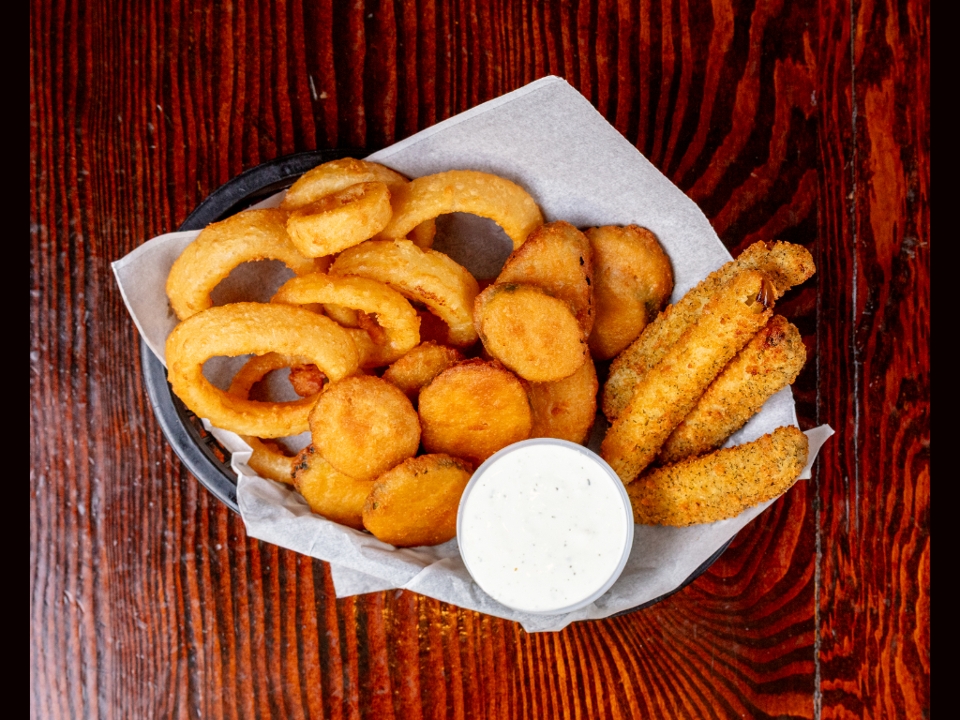 Triple Lindy Sampler Basket (O)