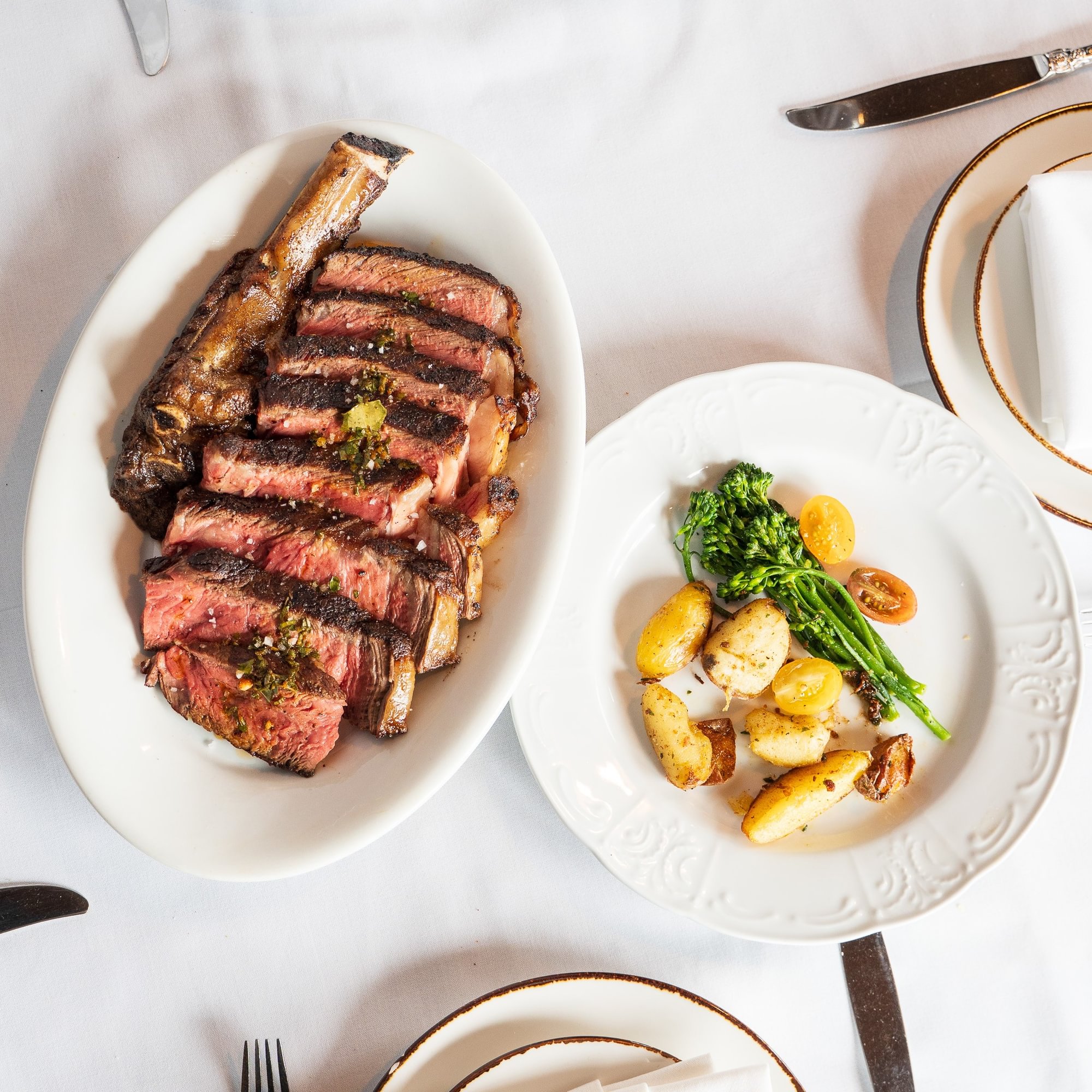 Porcini Bone-In Ribeye