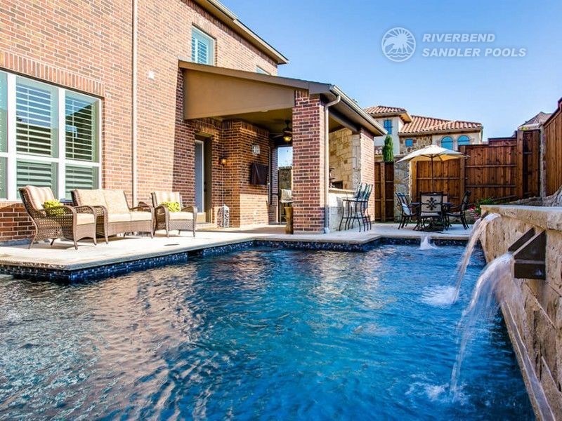 Riverbend Sandler Pools Photo