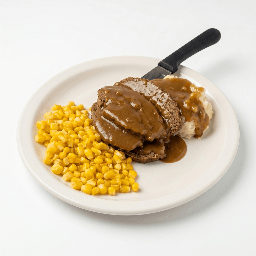 Baked Meatloaf Dinner