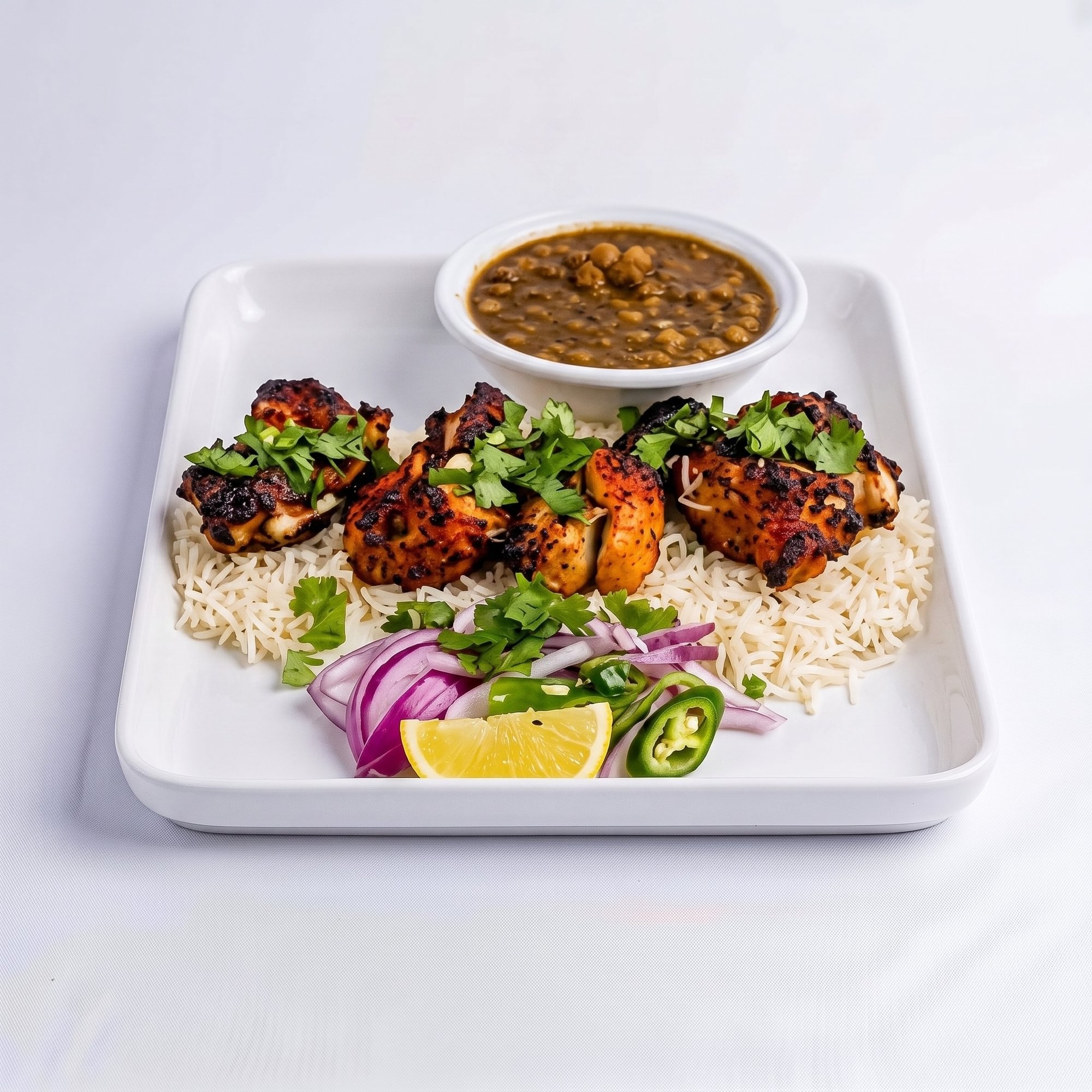 Chicken Malai Boti