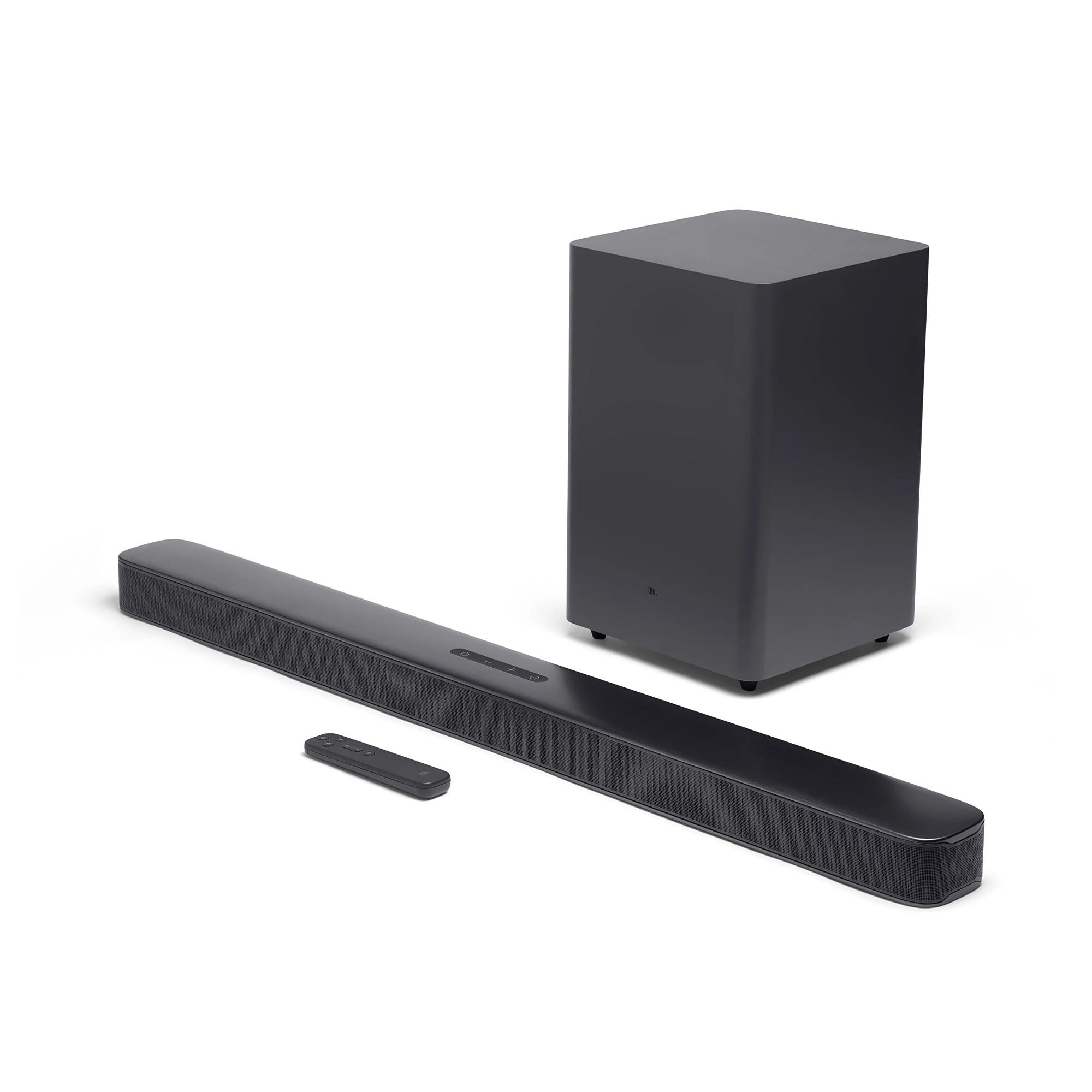 JBL 2.1 Soundbar w/ Wireless Subwoofer