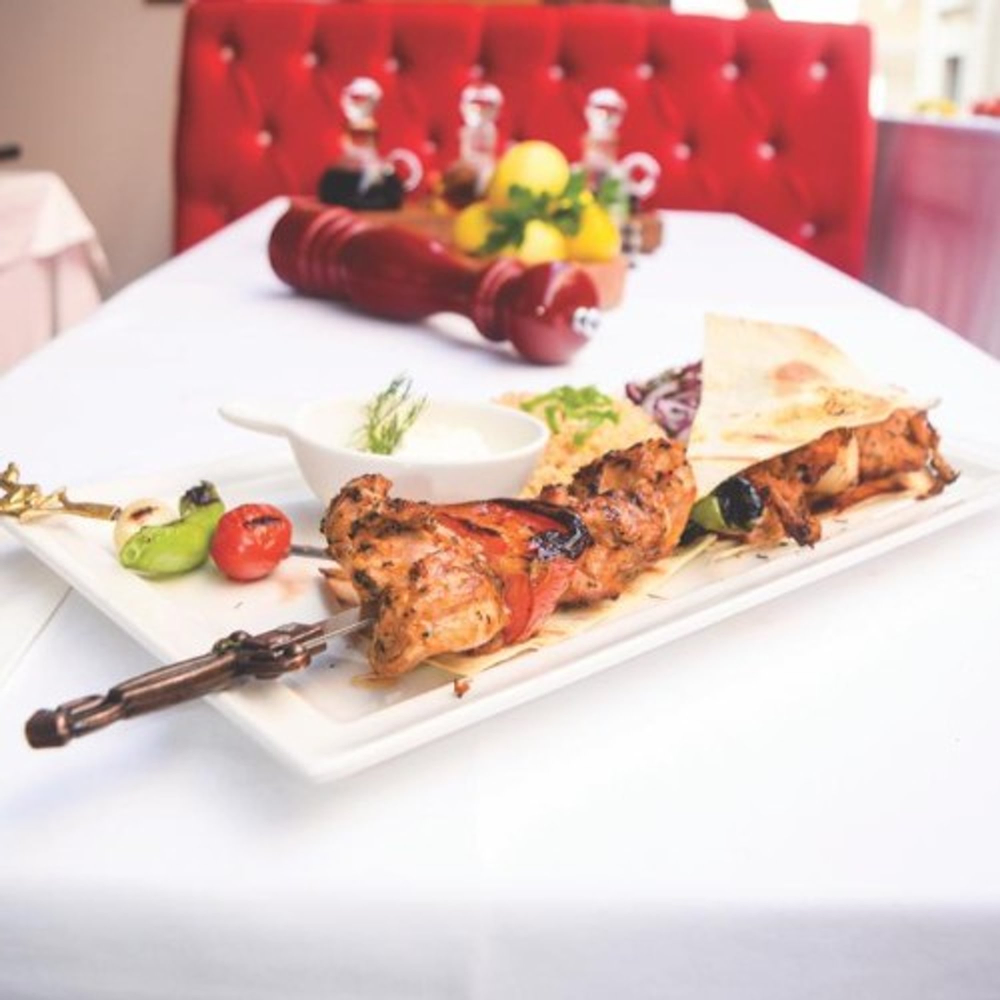 Chicken Shish Kebab
