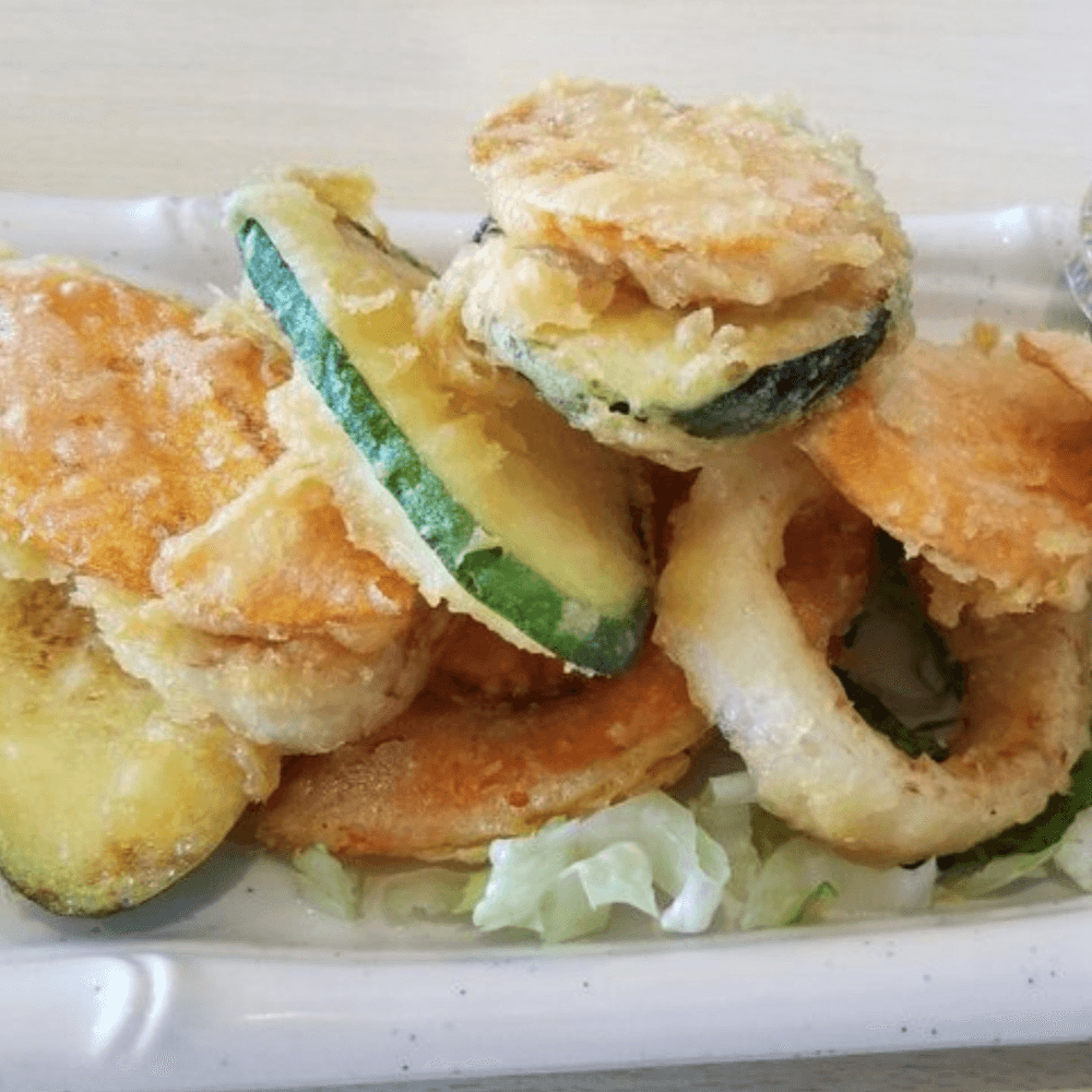 Tempura Vegetables