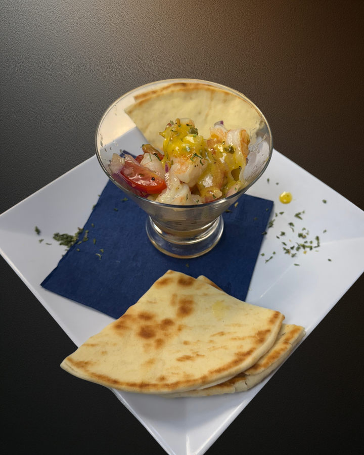 Shrimp Ceviche