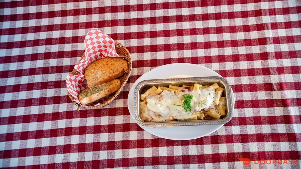 Three Cheese Rigatoni