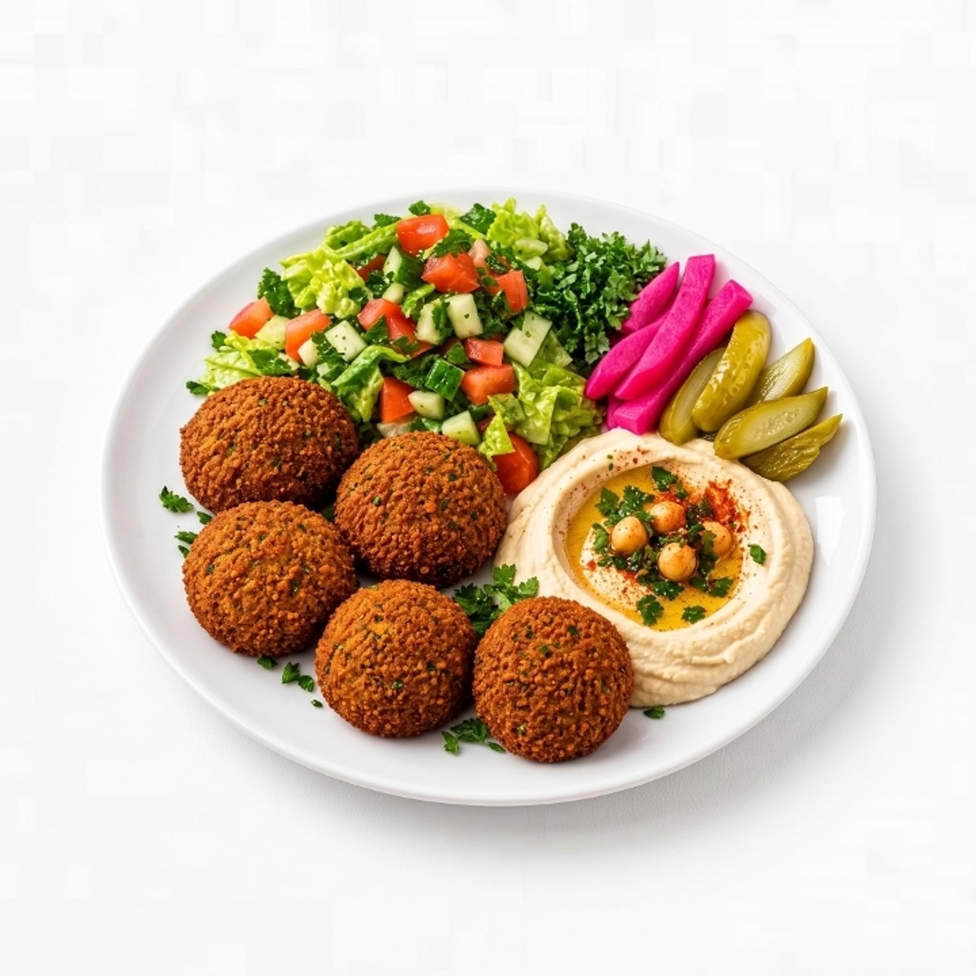 Falafel House Salad