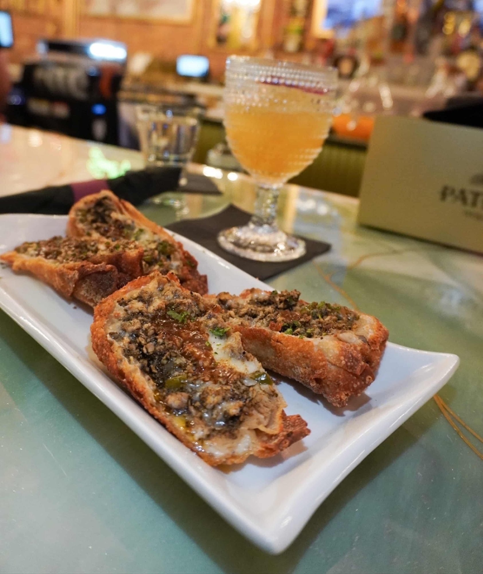 JERK CHICKEN EGGROLLS