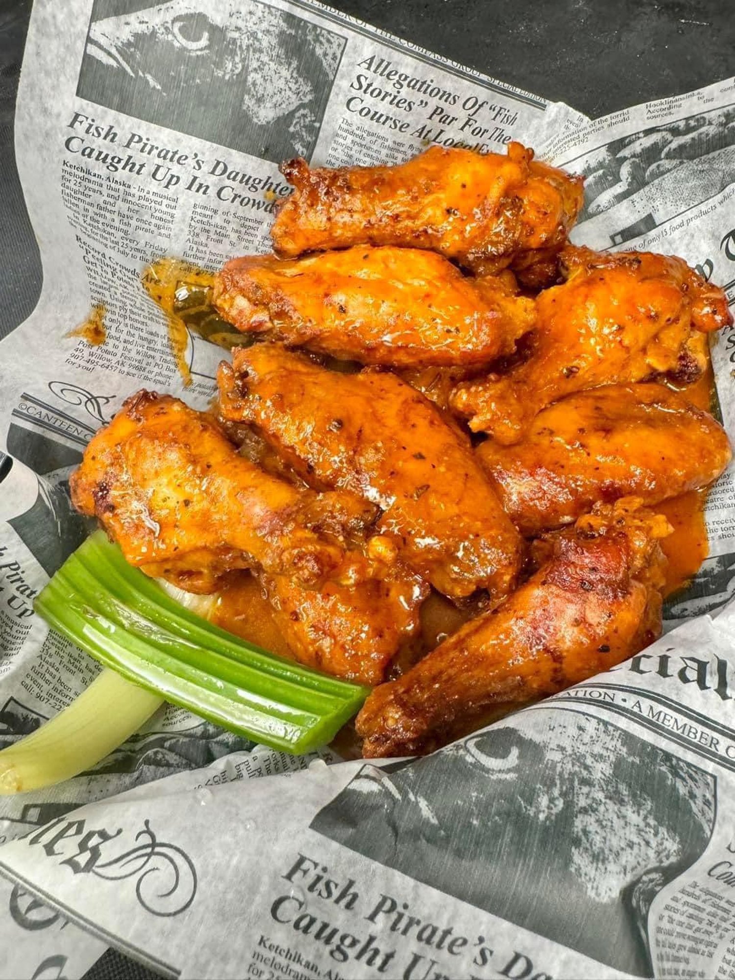 Smoked Wing App