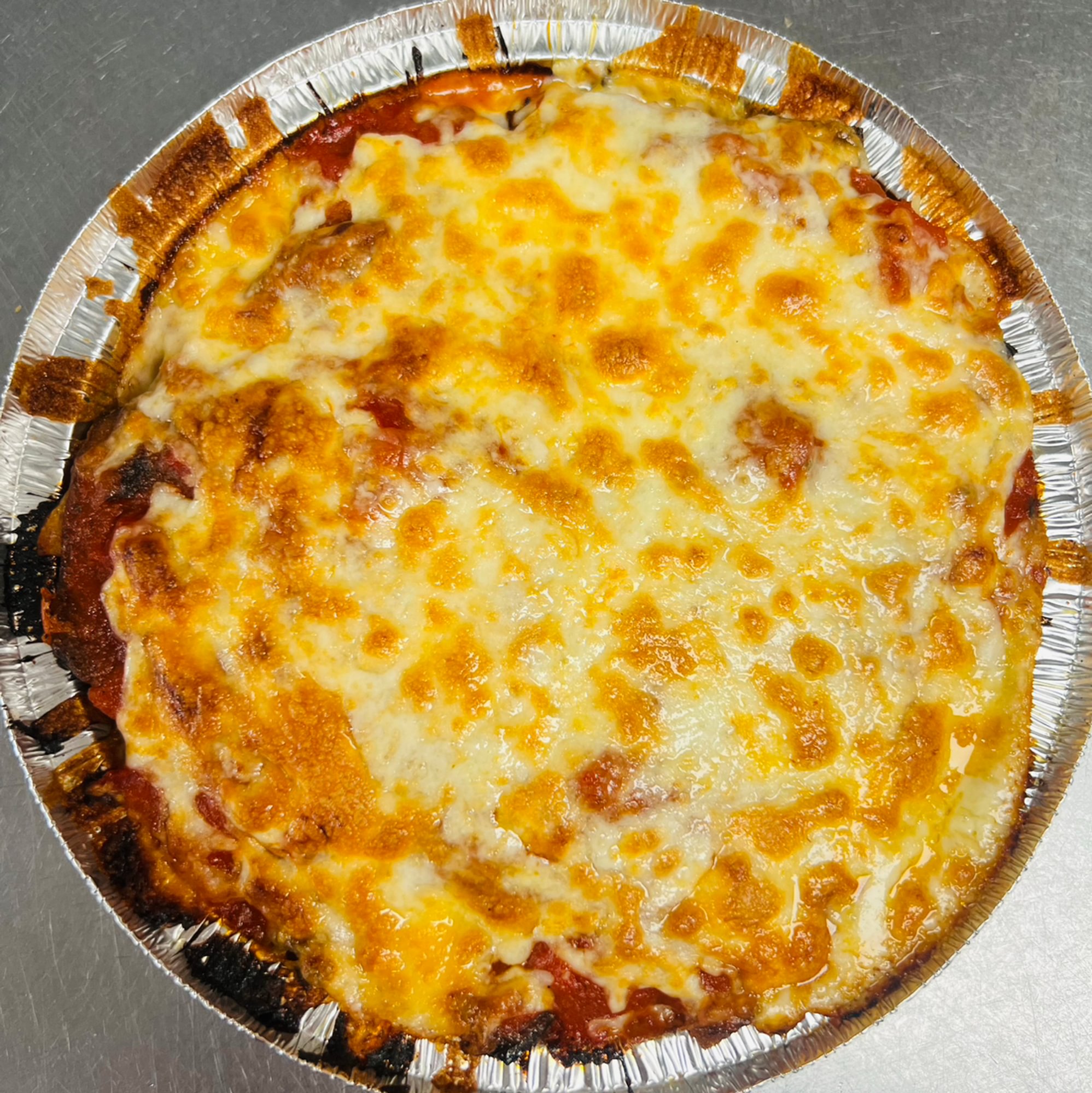 Eggplant Parmigiana