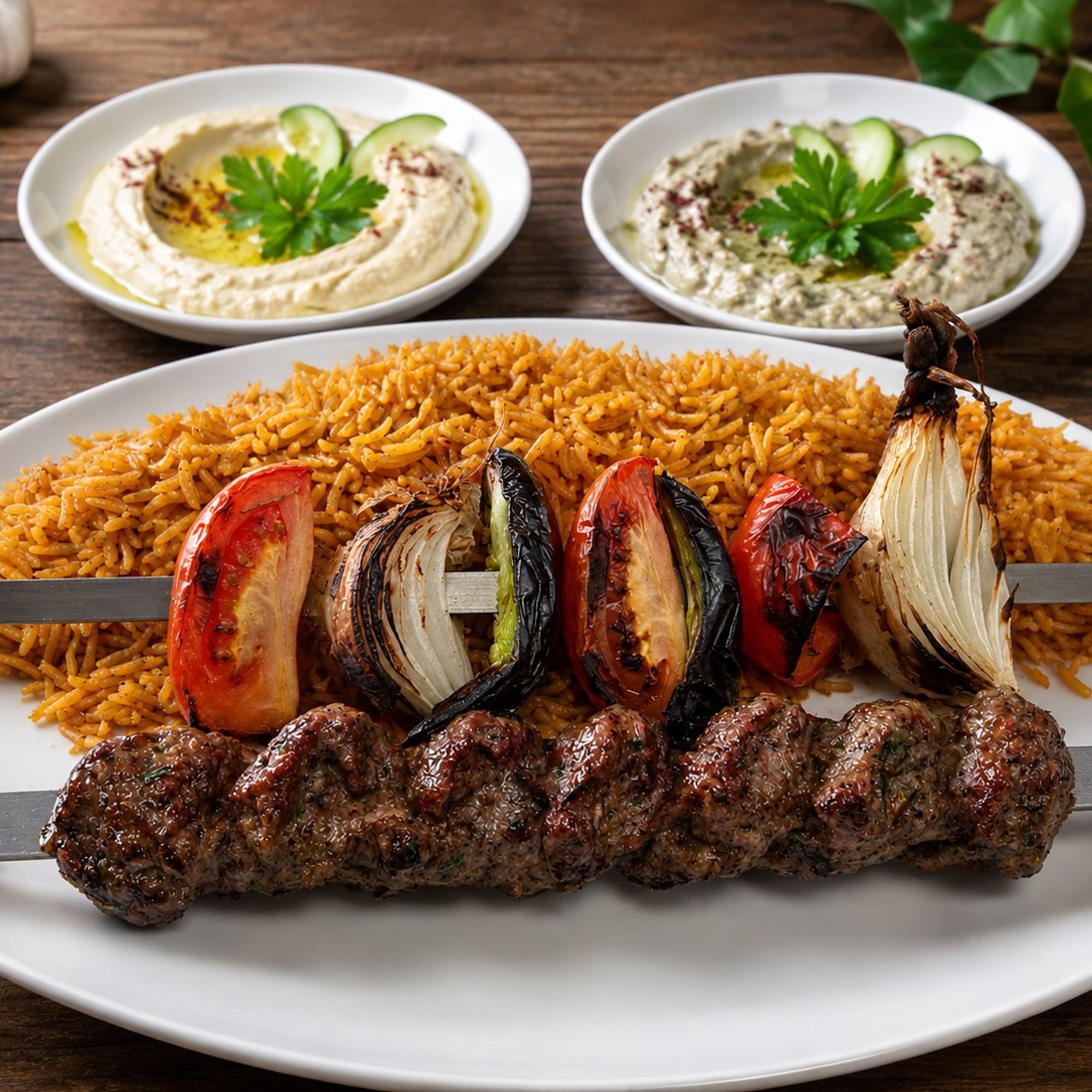 Meat Skewer