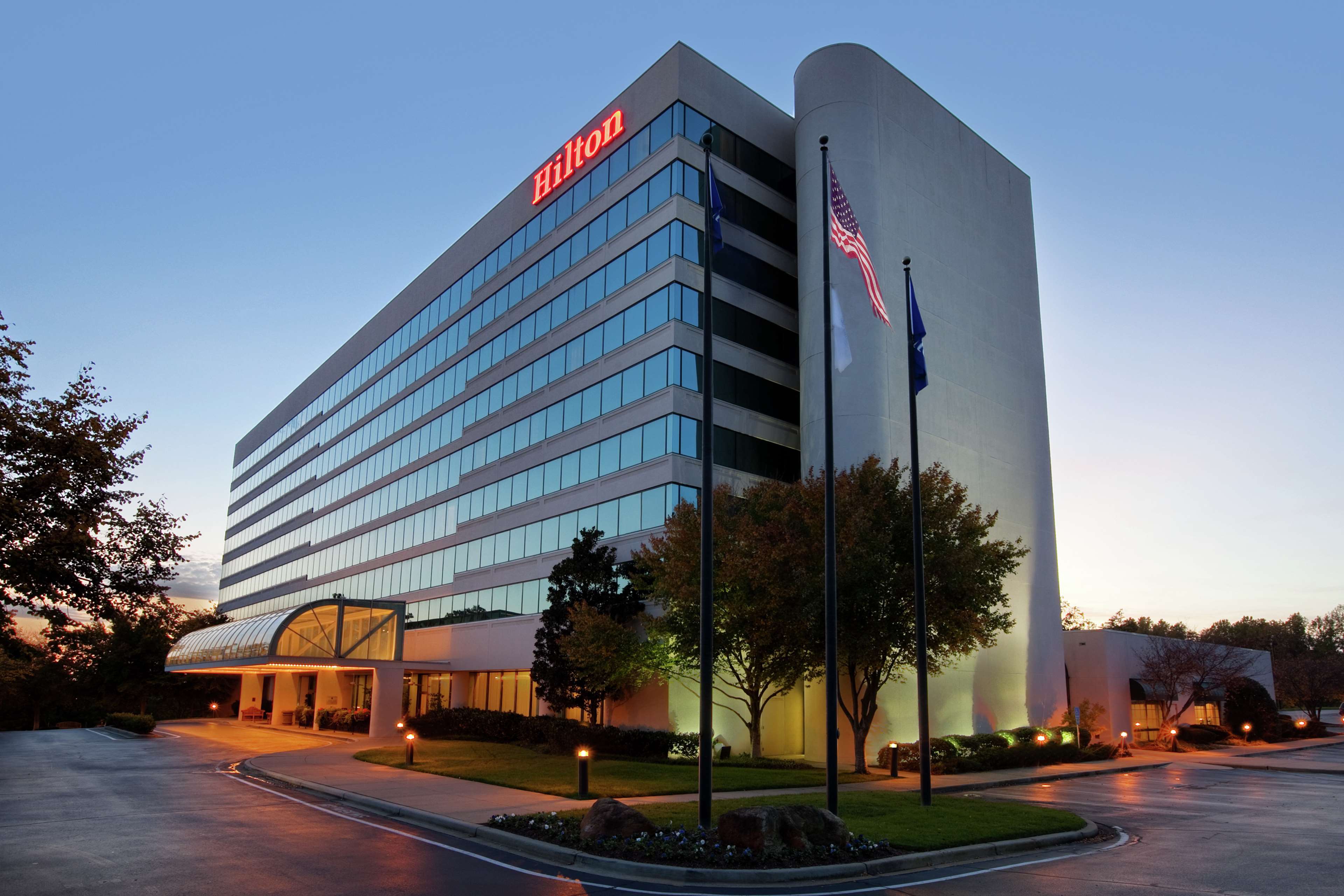 Hilton Greenville Photo