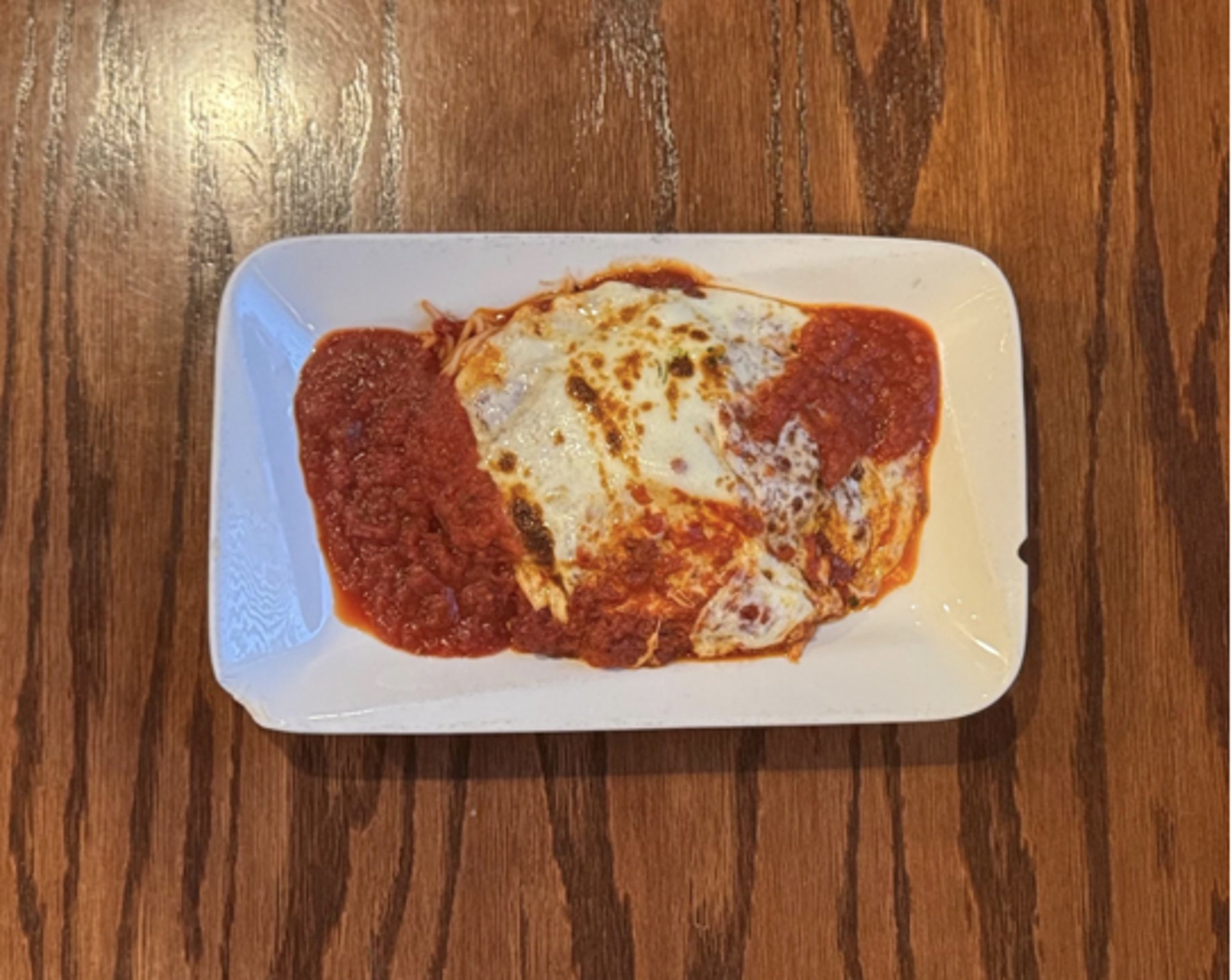 Veal Parmigiana